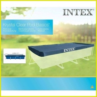 ✒ ◎ ♠ INTEX 28039 4.5m X 2.2m Pool Cover Swimming Pool Top