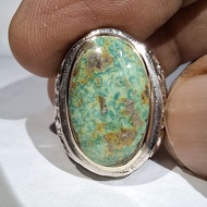 HIJAU PERSIAN TURQUOISE GREEN GRADUATEDTOSCA EST DIM 17.5x11x7 Ring 7