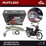 Yestar Muffler Pipe Stainless For Honda Xrm 125/Rs 125 Made in thailand #1726