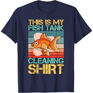 This Is My Fish Tank Cleaning Shirt Aquarium Fish Tank T-Shirt