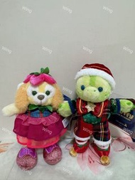 現貨香港迪士尼港迪聖誕系列聖誕節 冬日Christmas olu Mel olumel奧樂米拉 可琦安 Cookieann cookie Ann kc鎖匙扣掛件2024