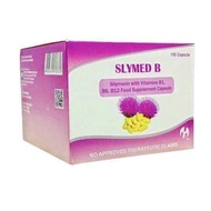 SLYMED B (Silymarin + B Complex) 100 Capsules