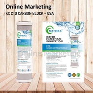 MATRI KX CTO CARBON 10" USA - MANUFACTURED MATRIX KX CTO