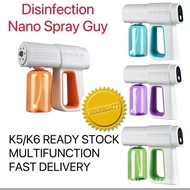 Atomizer Spray Gun Sanitizer Disinfection spray K5/K6X