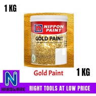 Nippon Paint Gold Paint Cat Emas 1KG