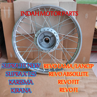 Velg Pelek Set Jari Jari Belakang Honda Supra fit new Supra X 125 ori