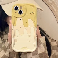 Huawei Nova 13 13i 12s 12i 11 11i 10 SE 9 8 7 7i 5T Y70 Y71 Y72 Y90 Y91 Cute Cream Phone Case Cover 