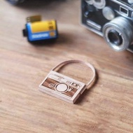 【畢業客製禮物】USB 原木隨身碟 Leica 時光相機 (含主圖皮繩)