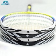 OPENMALL 1Pc Badminton Racket Protection Sticker Full Cover Border Anti-Collision Strip Racket Head 