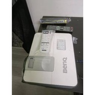 (保固三個月)BenQ MX806ST XGA 高亮三坪投影機二手中古專業維修電器買賣【0068】