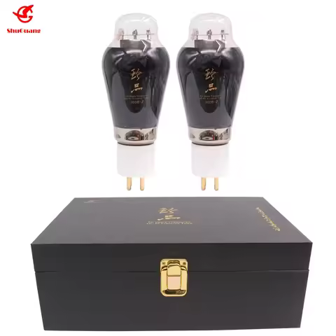 SHUGUANG Treasure 50years 300B-Z Vacuum Tube Lamp Vintage Hifi Audio Tube Matched Tested Replace to 
