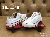 รองเท้าผ้าใบคอนเวิสCONVERSE all sterแฟชั่นยอดฮิตลดราคา #รองเท้าผ้าใบ สวมใส่ได้ทั้งชายหญิง #รองเท้าผ้