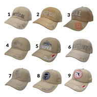 Topi TacticalGlockSniperBlackhawkEmerson Kanvas Krem