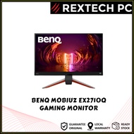 BENQ MOBIUZ EX2710Q Gaming Monitor 27" 2560x1440 165Hz QHD