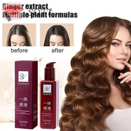 SOFTNESS Hair Smoothing Leave-in Conditioner Nourish Smooth Hair Anti Frizz Hair Care Frizz-improving Conditioner Easy Absorption Hair Smoothing Leave-in Conditioner