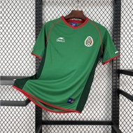 Mexico Retro Home Jersey 2002
