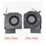 New For HP TPN‑C167 TPN‑C168 16‑wf Laptop CPU GPU Cooling Fan N44737‑001 ND8CC22 22H18 ND8C21 22H17 