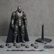 DC BVS  1/12 Batman 閃回重甲蝙蝠俠 M074-2 戰損版