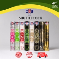 ♧100 ORI Badminton Shuttlecock RSL  LINGMEI  RCL  PROTECH  supreme  classic  11  MK8  streme  dimgray❈