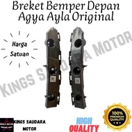 Breket Bemper Depan Agya Ayla 2014 - 2021 Original Best Seller