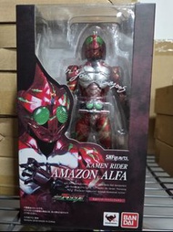 SHF S.H.Figuarts 幪面超人 KAMEN RIDER 亞馬遜 AMAZON ALFA