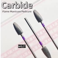 Carbide Grinding Head For Removing Gel Paint Wash Nails Acrylic Nail Polish Remover