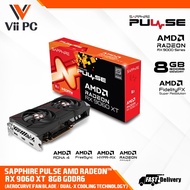SAPPHIRE PULSE AMD Radeon RX 9060 XT / 9060XT / 9060 XT DDR6 8GB OR 16GB GPU DDR6 GAMING GRAPHIC CAR