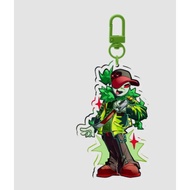 Griefer - Block tales Clear Acrylic Keychains Nang Decor Shop