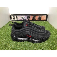 Special Offer Nike AIR MAX 97 3M LOGO Black All Black Text Full Version Reflective Jogging Men Women AR4259-001