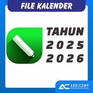 Date Calendar File 2025 2026 CDR