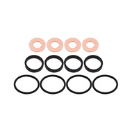 【8】For Hyundai For i30 1.6 Injector Seal Kit 338183A000 338052A000 338202A010