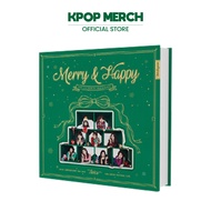 TWICE - 1st Repackage Album [ Merry and Happy ]
