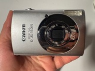 Canon IXUS 860IS 數碼通相機 CCD