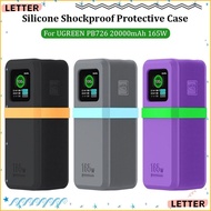 LETTER Protective , Portable Soft Silicone ,  Dustproof Shockproof Anti-slip Protective Cover for UG
