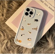 ［全新］滿版可愛趣味貓咪—藍 iPhone 12 Pro Max