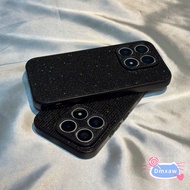 Ins Style Black Glitter Phone Case For Redmi K90 K80 K70 K70E K60 K50 K40 K40S Pro Max Ultra Turbo 4