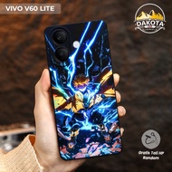 Vivo V60 Lite Silicone Softcase V50 Lite V50/ V40 V40 Lite Zenitsu Kimetsu Motif | Case pro camera b
