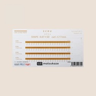 NUMERO Color Premade Fans Volume Lash 5D ECRU