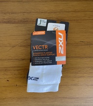 2XU VECTR Compression Socks Full Length Size S Kaos Kaki Baru BNIB 