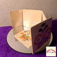 3D animal painting set