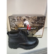 Hammer King's Safety Shoe 13010 (Black)