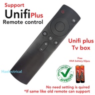 Unifi Plus TV Box Remote Control For Replacement (Free Battery)