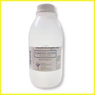 ✓ ● ◴ PURIFIED WATER DISTILLED WATER 1000ml QUINOSIL EXP: 05/2025