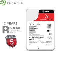 Seagate Ironwolf Pro 12TB 14TB 16TB 18TB NAS Drive 7200RPM 256MB Cache SATA 3.5Inch Internal Hard Dr