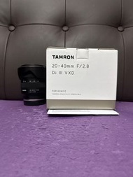 完美無瑕 （香港行貨）  Tamron 20-40 20-40mm F2.8 Sony FE Mount