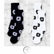 LONG SOCKS WITH DENIM TEARS OLDSCHOOL SKATE SPORT MOTIF