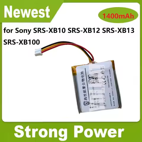 Speaker Battery for Sony SRS-XB10 SRS-XB12 SRS-XB13 SRS-XB100 1400mAh 903740