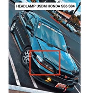 HEADLAMP USDM HONDA ACCORD S86 S84