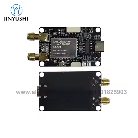 UM982 GNSS Receiver RTK GPS Base Rover Station Core USB Board Dual Antenna Directional Module GPS BD
