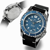 佐敦門市 現貨 100% 全新 Steinhart Triton 30 ATM BLUE 103-0766 Automatic 藍色 鋁圈 兩年保養